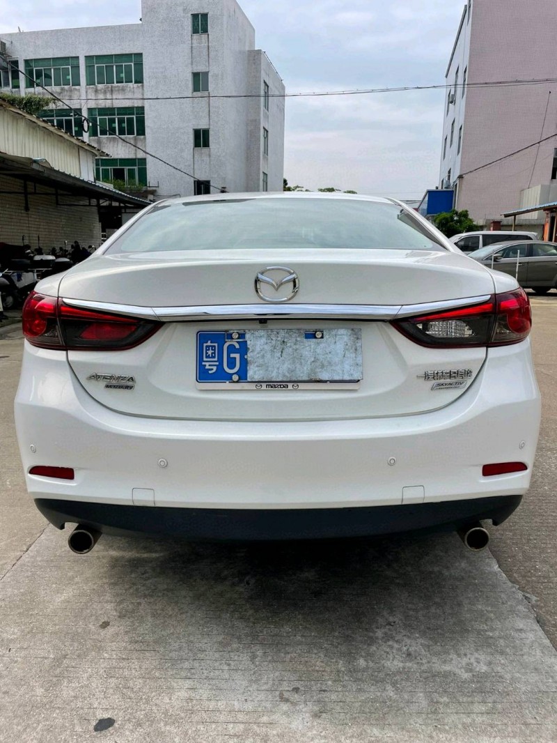 中山17年马自达阿特兹8