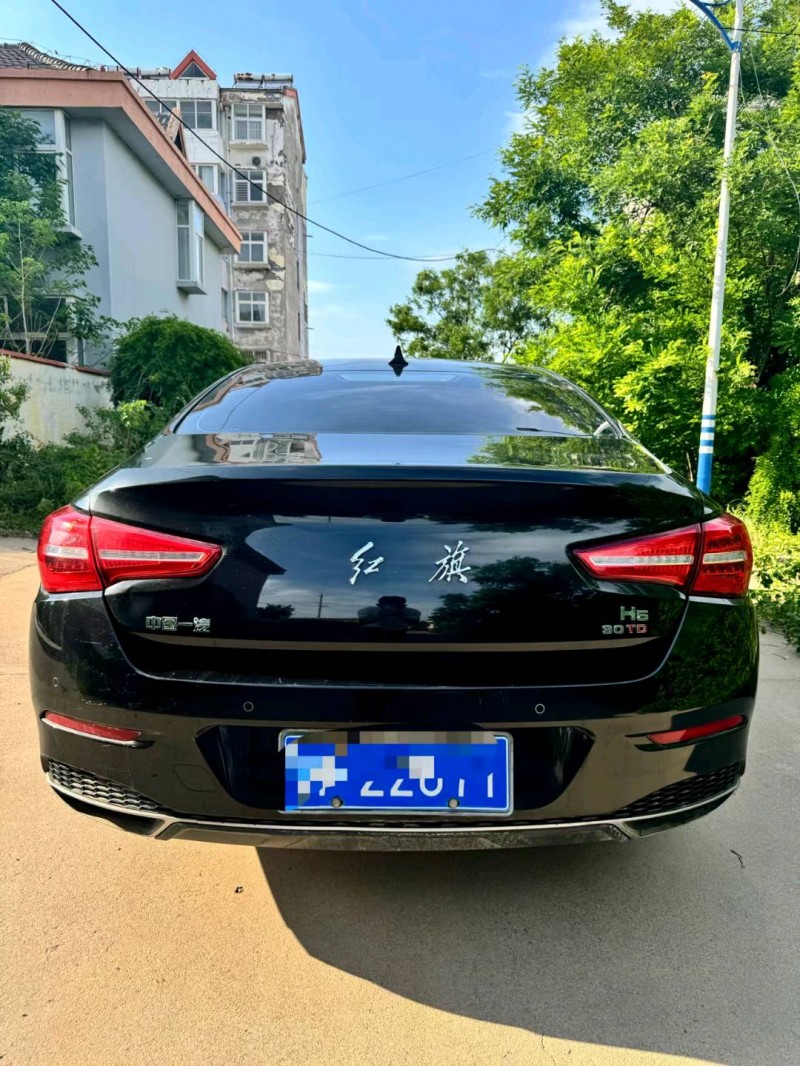 枣庄18年红旗H58