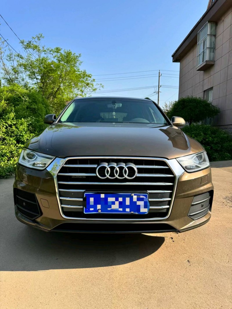 东营16年奥迪Q31