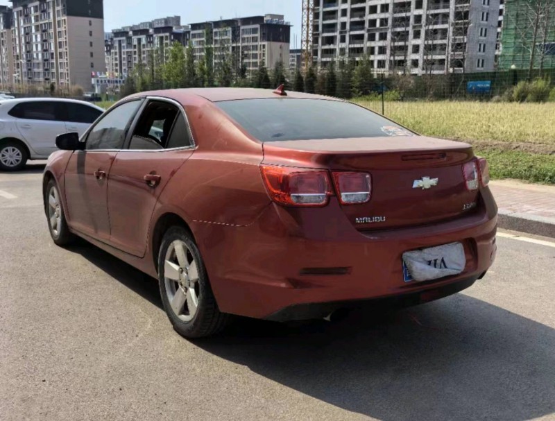 济南13年雪佛兰迈锐宝3