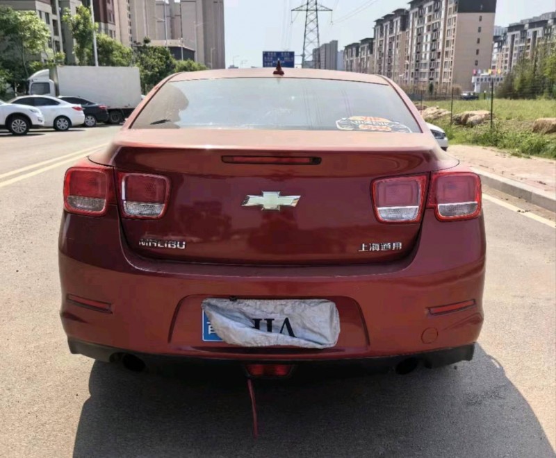 济南13年雪佛兰迈锐宝5