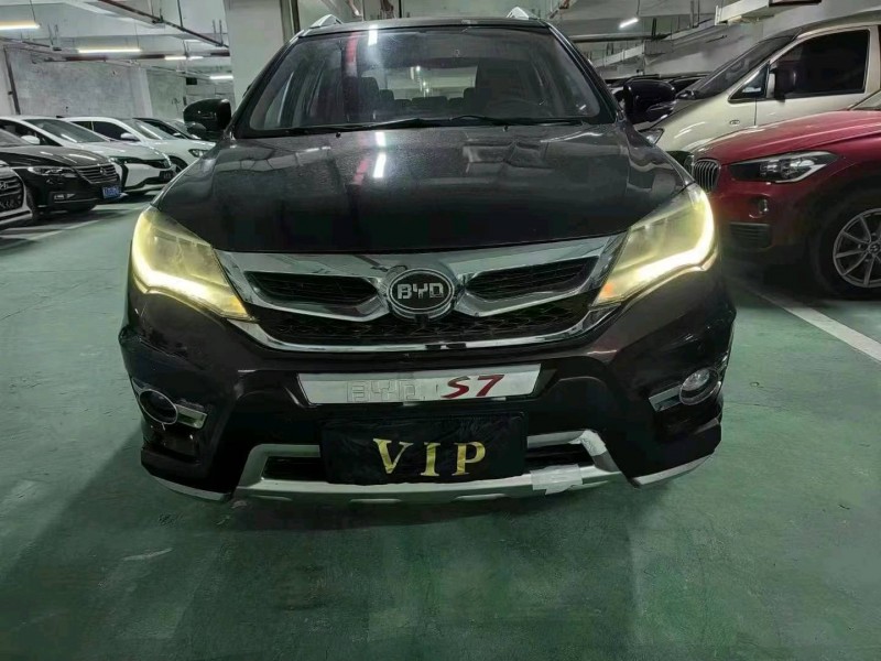 东营15年比亚迪S71