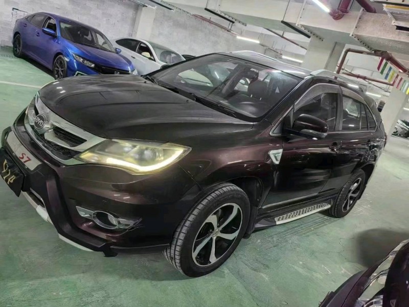 东营15年比亚迪S73