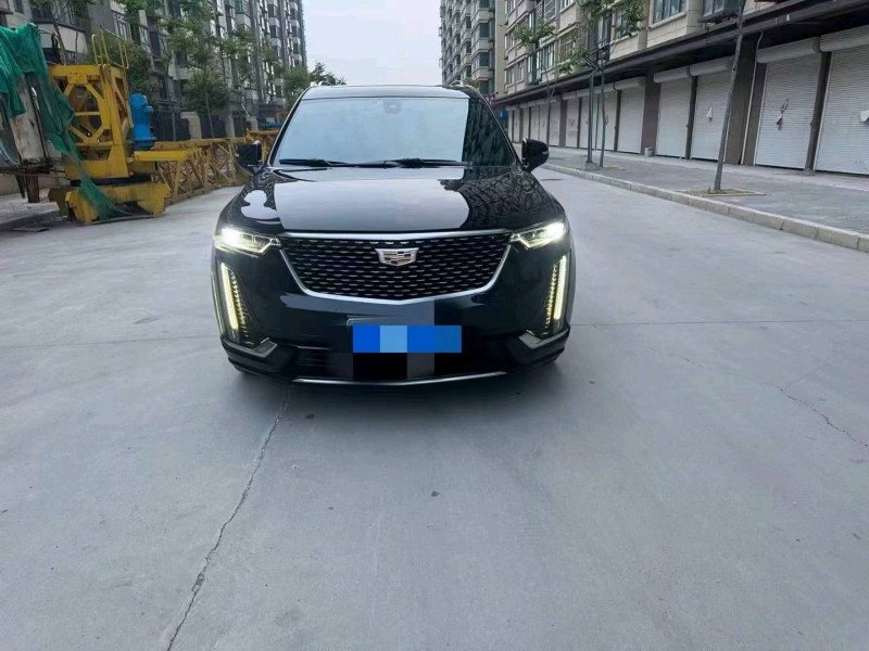 枣庄22年凯迪拉克XT61