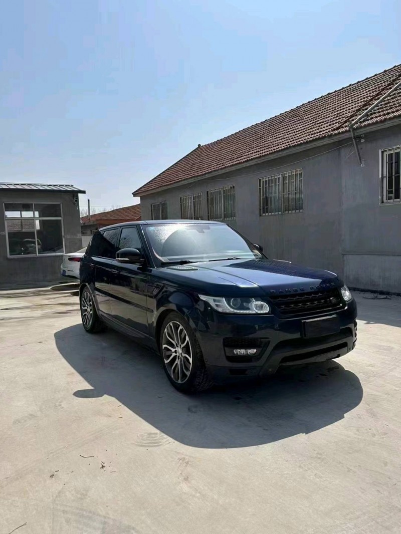 东营14年路虎揽胜运动2