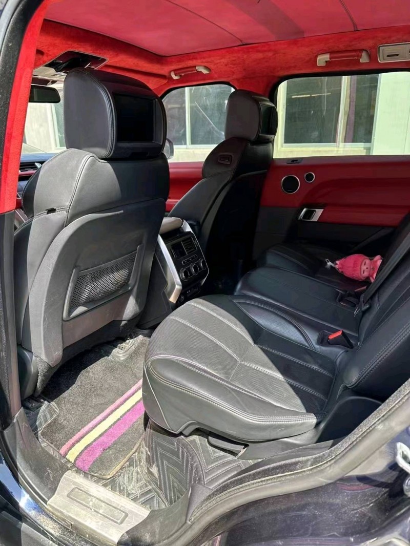 东营14年路虎揽胜运动3