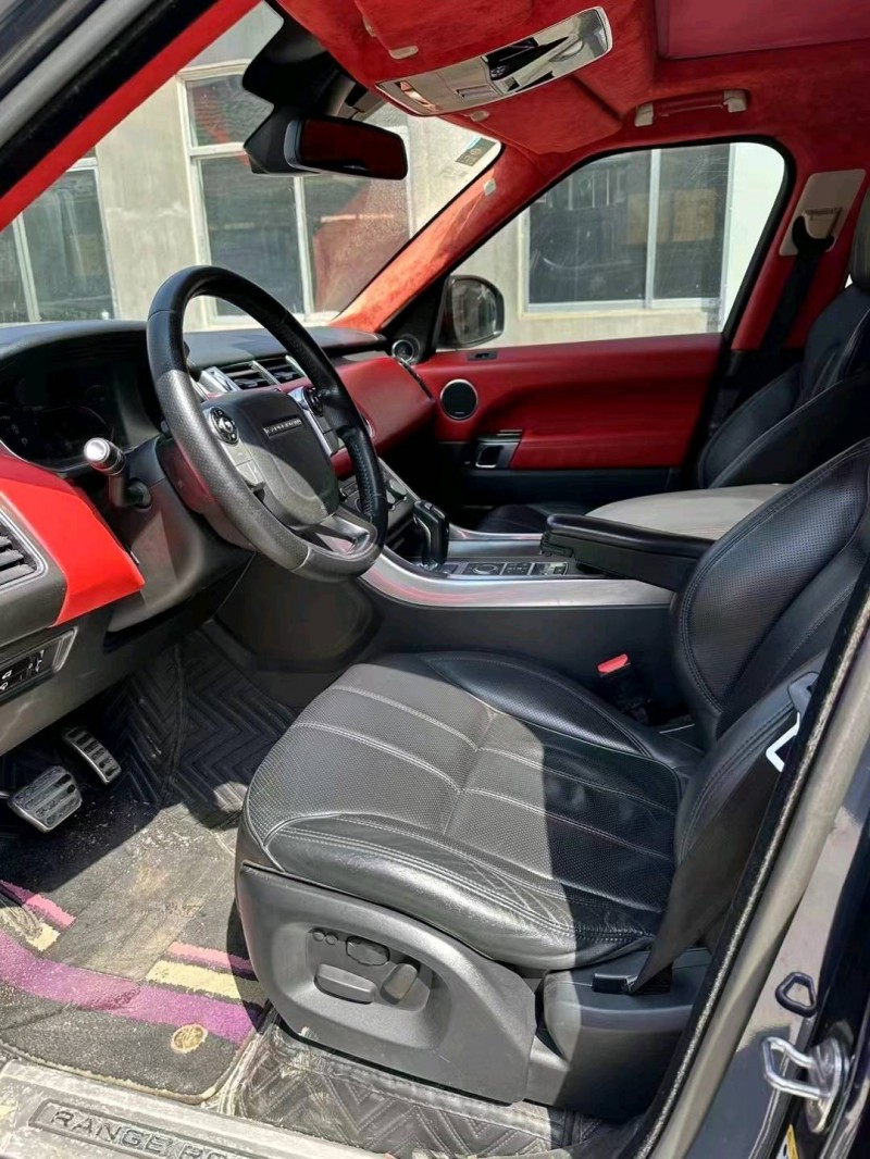 东营14年路虎揽胜运动6