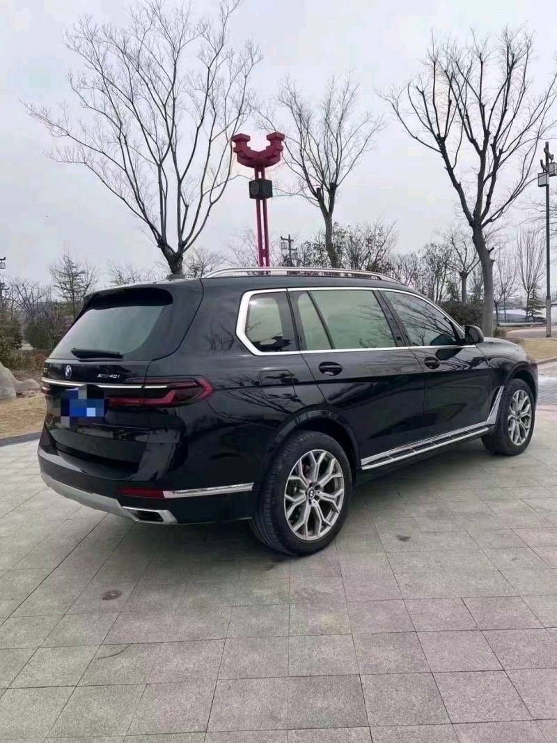 东营23年宝马X74