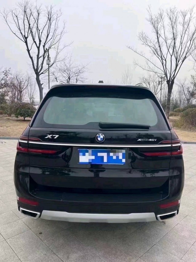 东营23年宝马X77