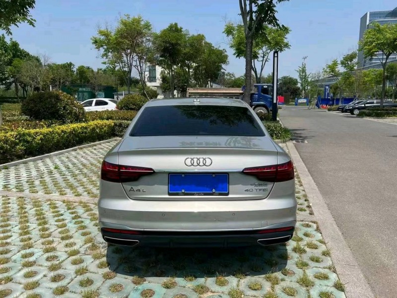苏州20年奥迪A4L9