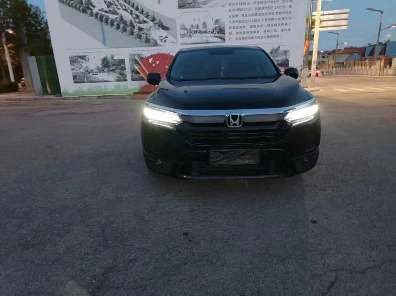 枣庄21年本田皓影1