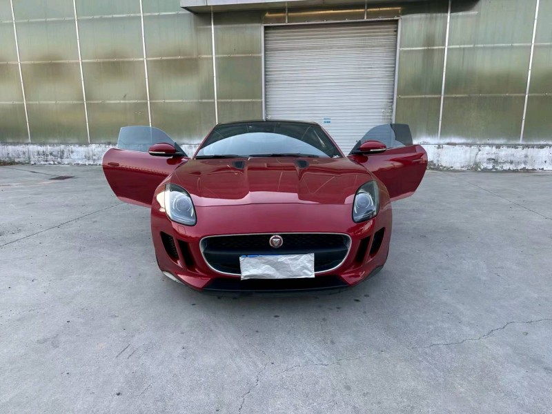 徐州17年捷豹F-Type8