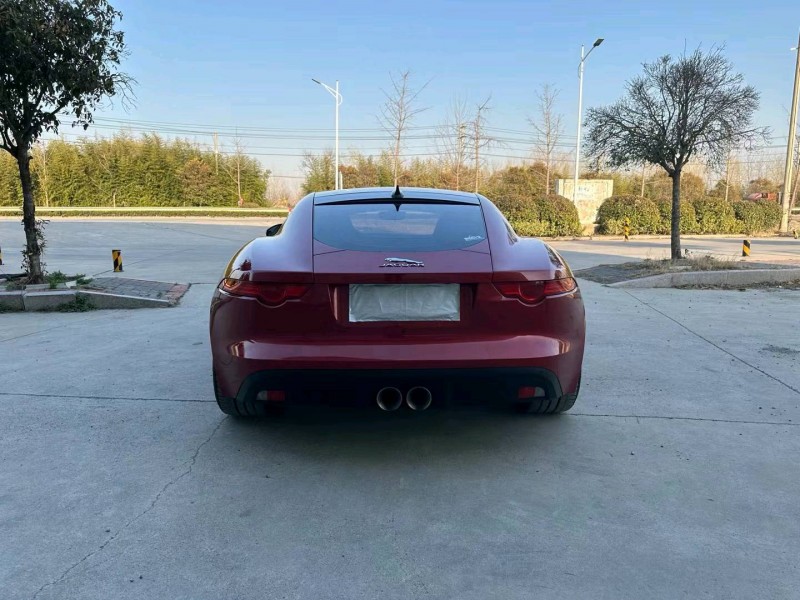 徐州17年捷豹F-Type9