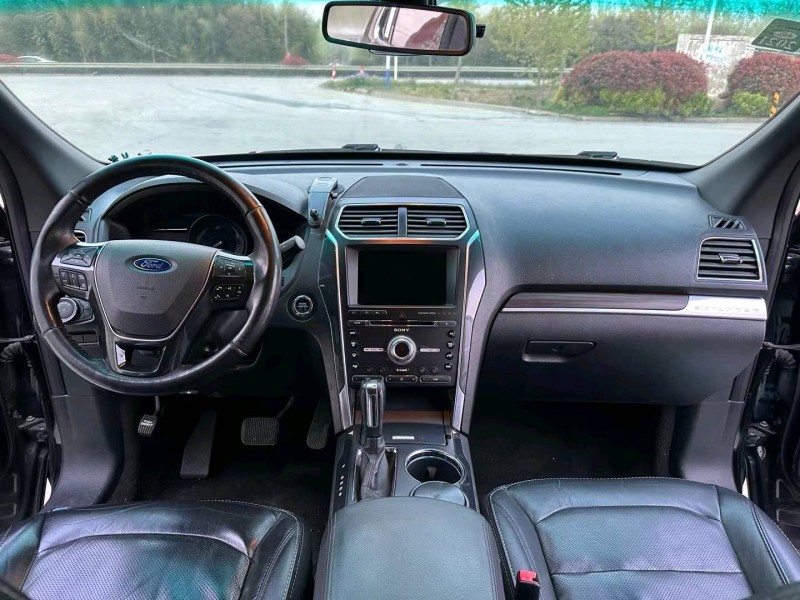 徐州17年福特探界者4