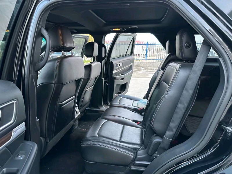 徐州17年福特探界者7