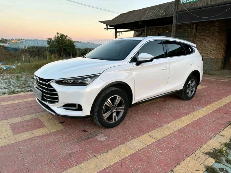 徐州19年比亚迪唐3