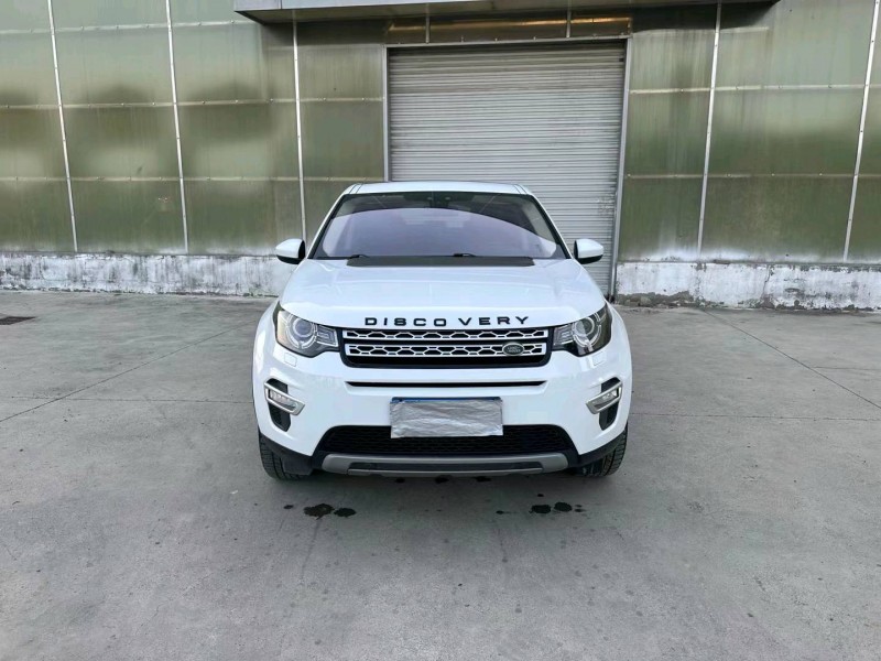 徐州17年路虎发现神行1