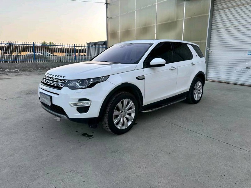 徐州17年路虎发现神行2