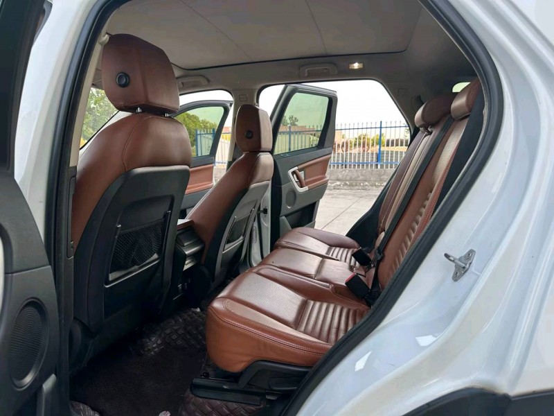 徐州17年路虎发现神行7