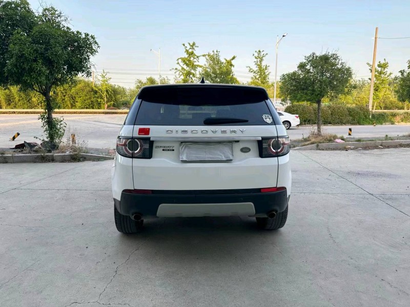 徐州17年路虎发现神行9