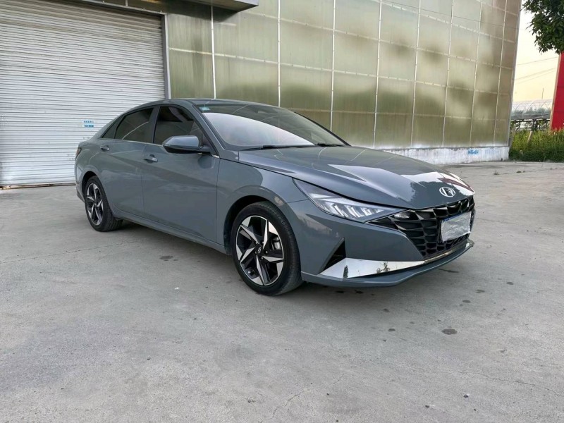 徐州21年现代伊兰特3