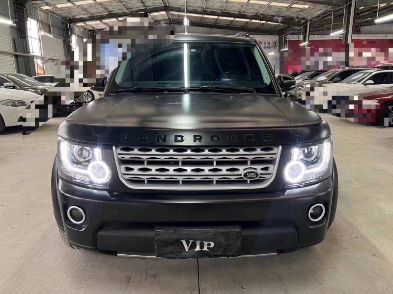 济宁12年路虎发现1