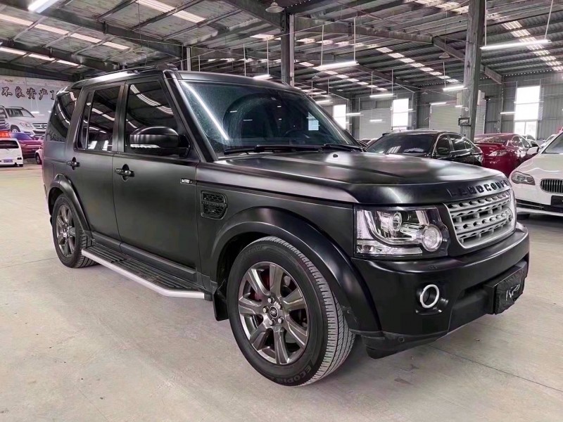 济宁12年路虎发现3