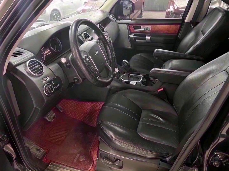 济宁12年路虎发现4