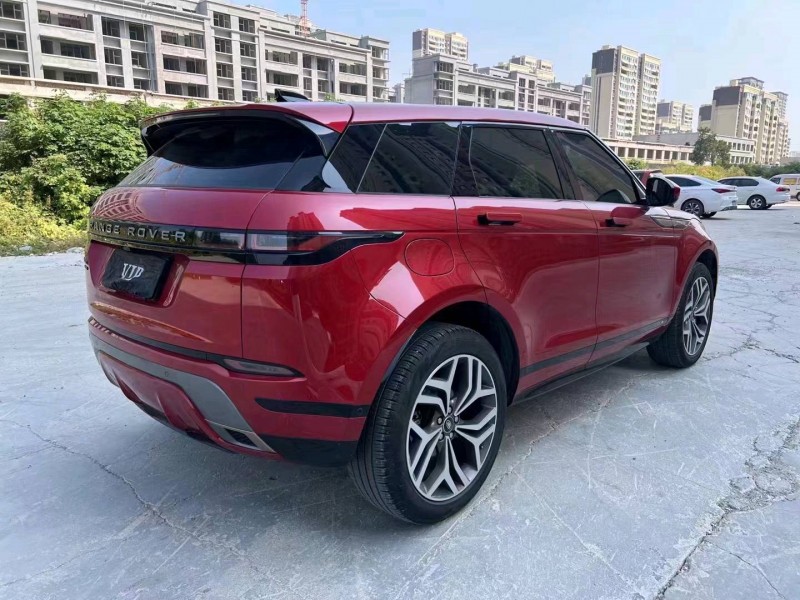 济宁20年路虎极光7