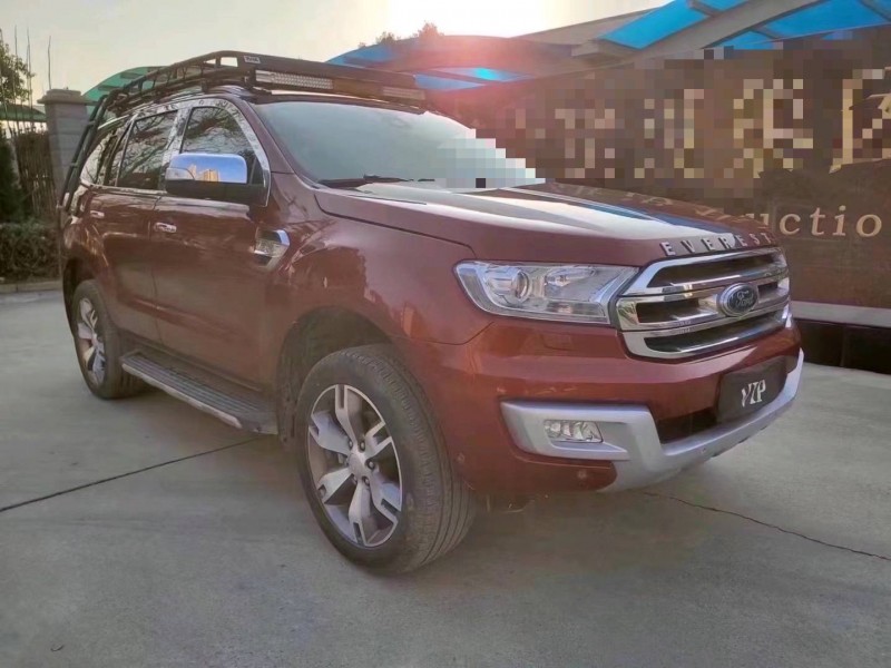 济宁17年福特撼路者3