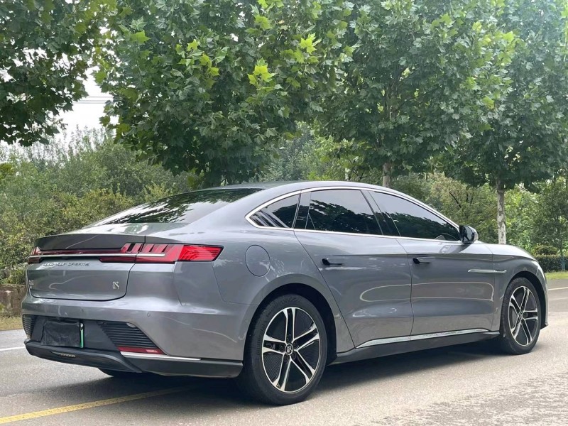 徐州21年比亚迪汉4