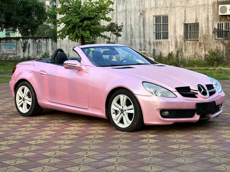 汕头11年奔驰SLK2