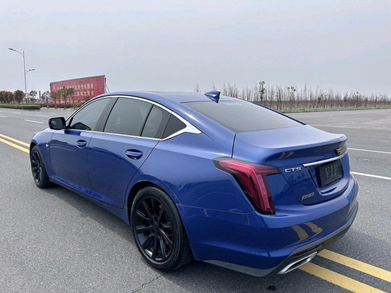 盐城20年凯迪拉克CT57