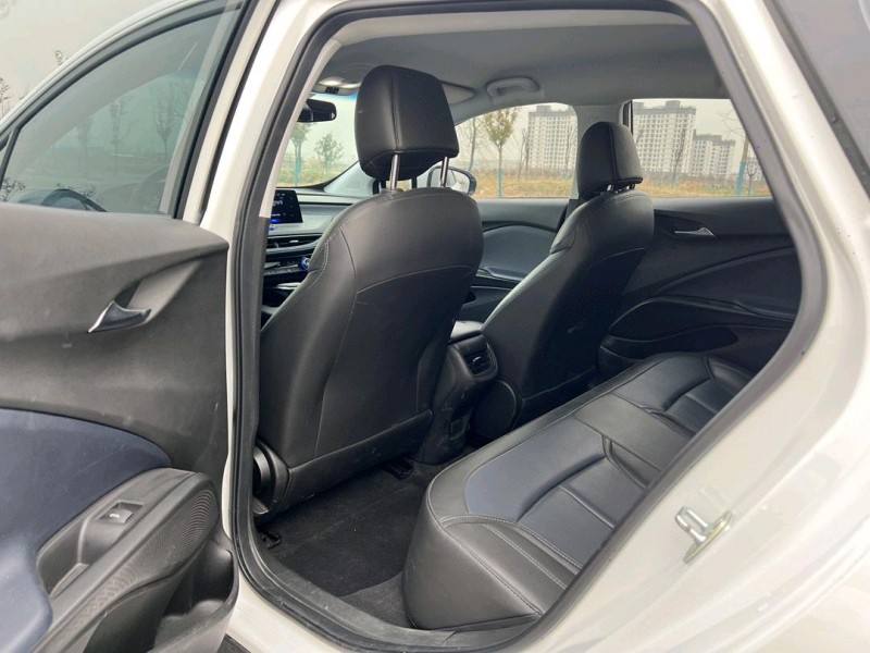 盐城21年别克微蓝4