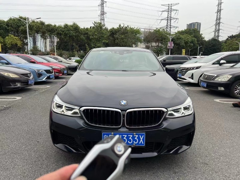 广州19年宝马6系GT1