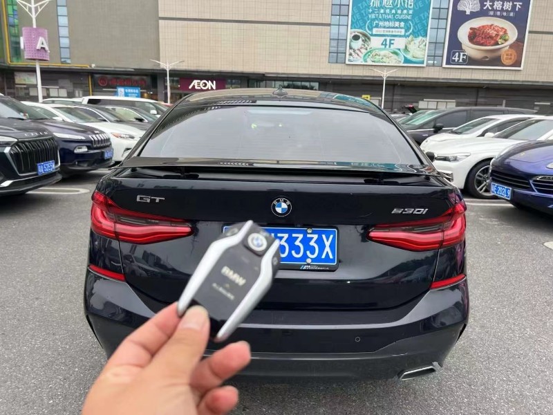 广州19年宝马6系GT9