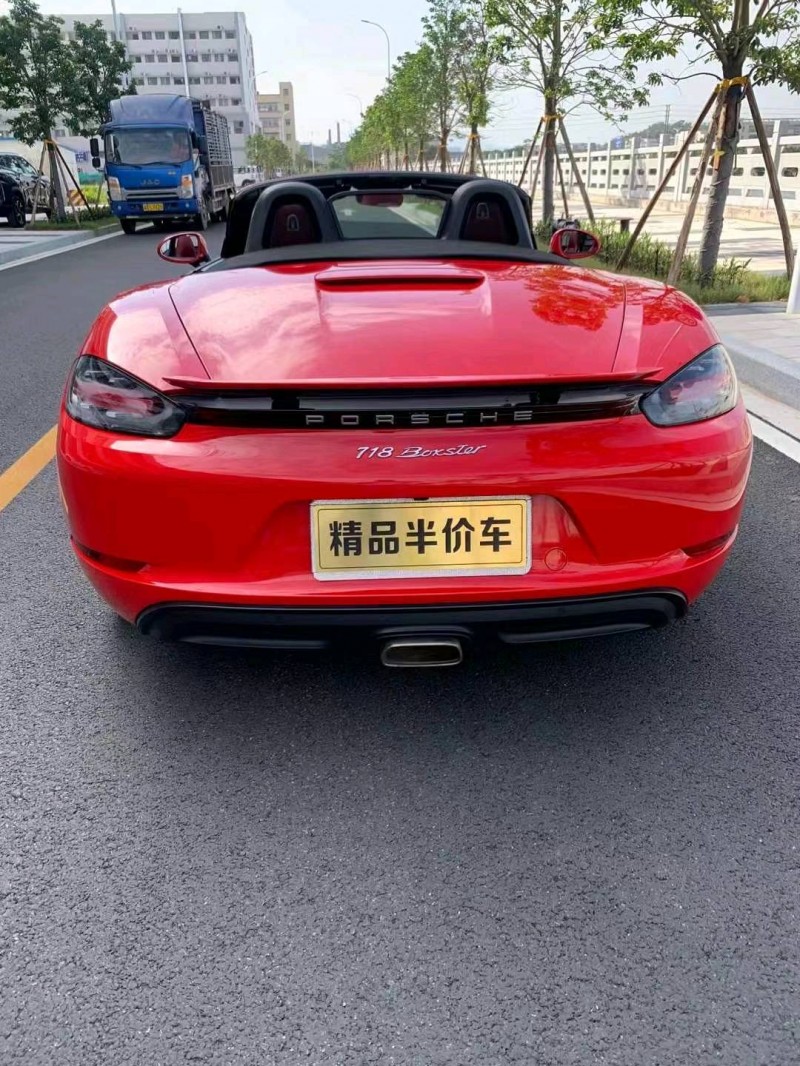 广州21年保时捷7189