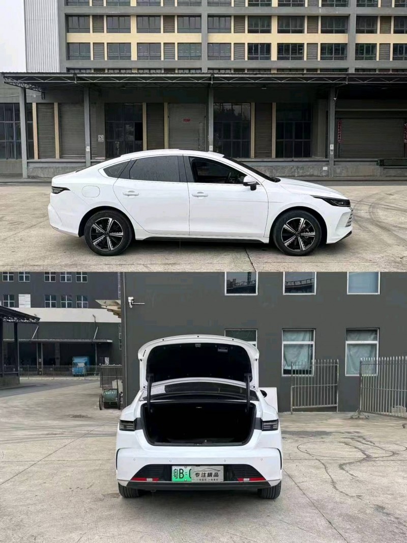 广州23年比亚迪驱逐舰5