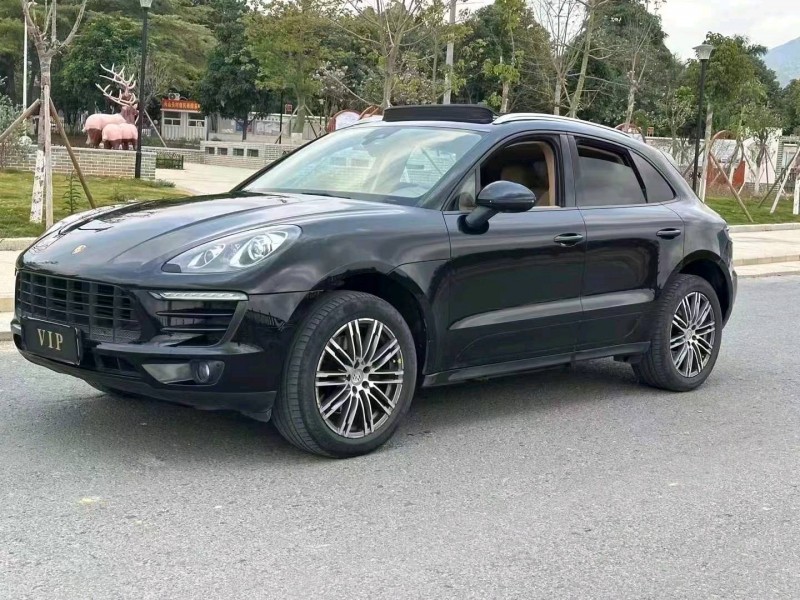 广州15年保时捷Macan3