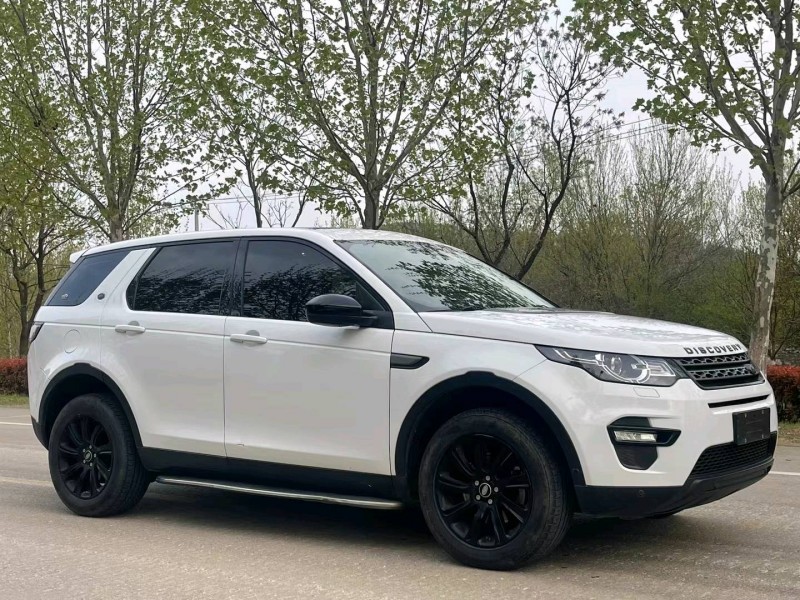 徐州19年路虎发现神行2