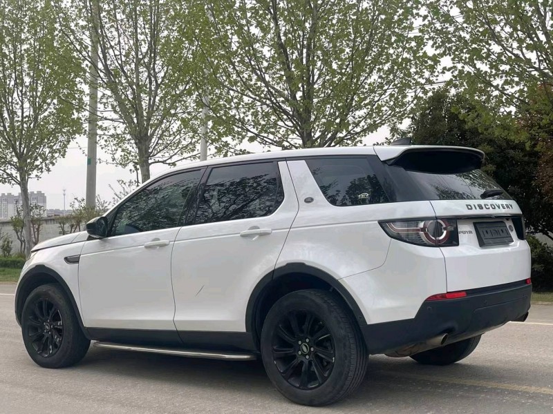 徐州19年路虎发现神行4