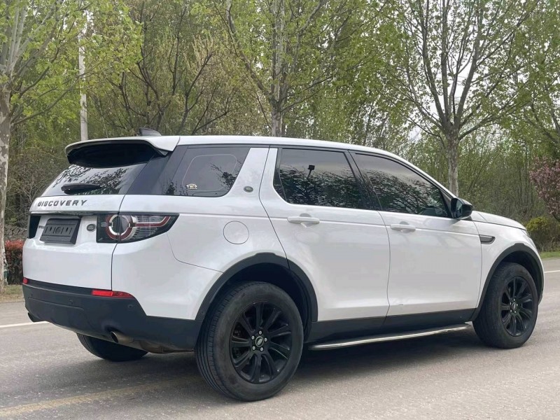 徐州19年路虎发现神行5