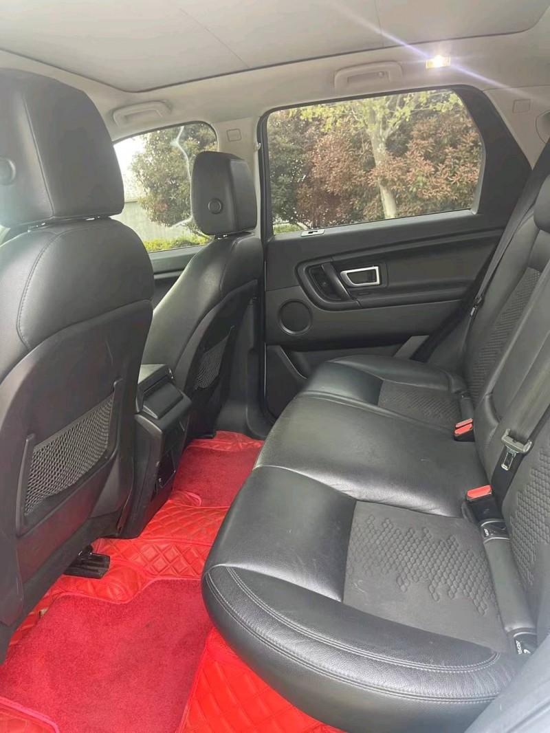 徐州19年路虎发现神行7