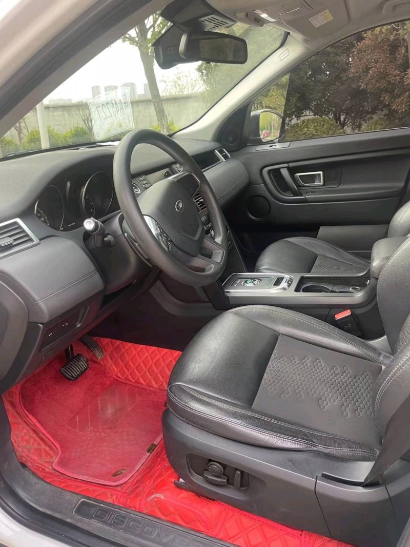 徐州19年路虎发现神行8