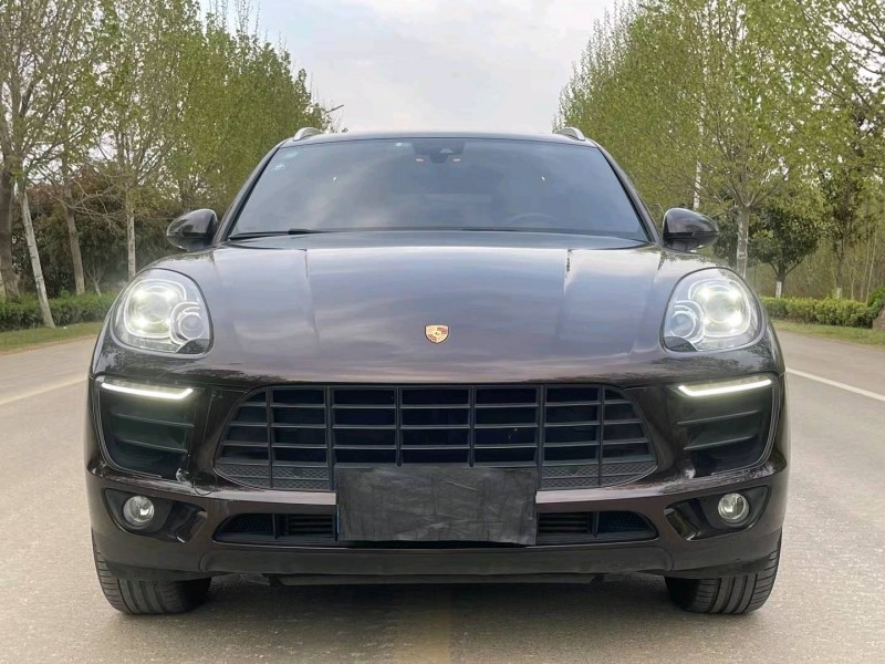 徐州18年保时捷Macan1