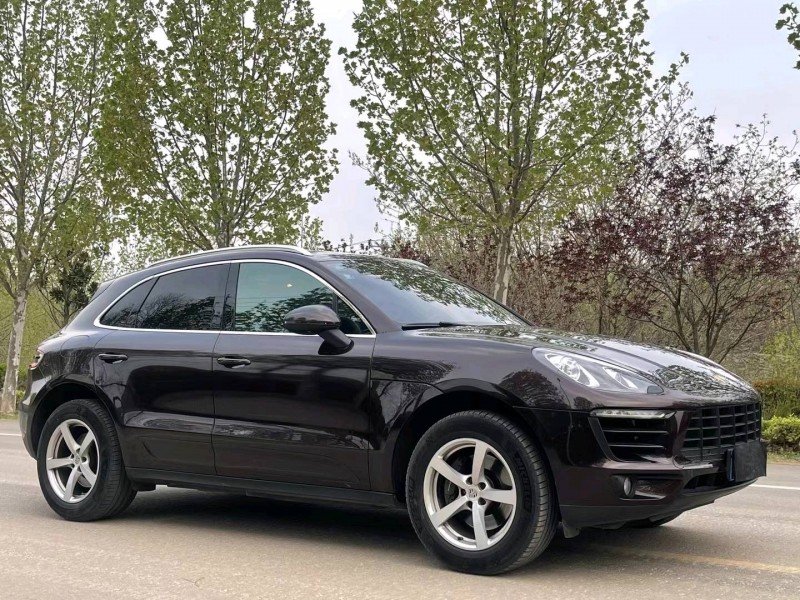 徐州18年保时捷Macan2