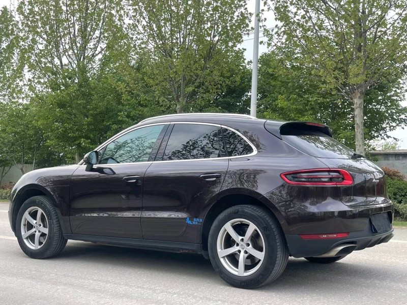徐州18年保时捷Macan4