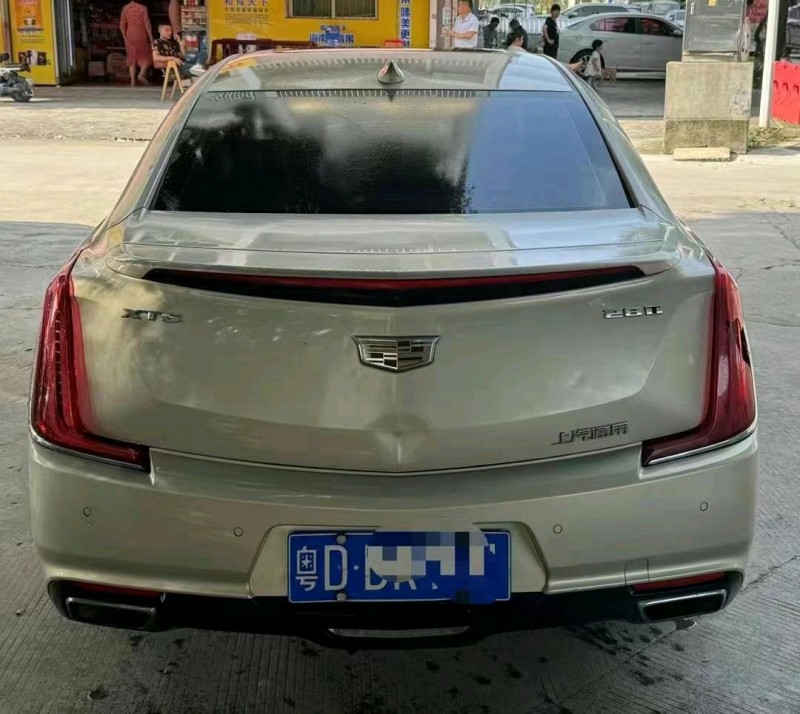 广州18年凯迪拉克XTS9