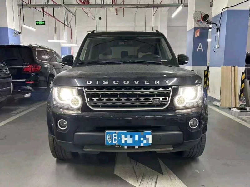 广州17年路虎发现1