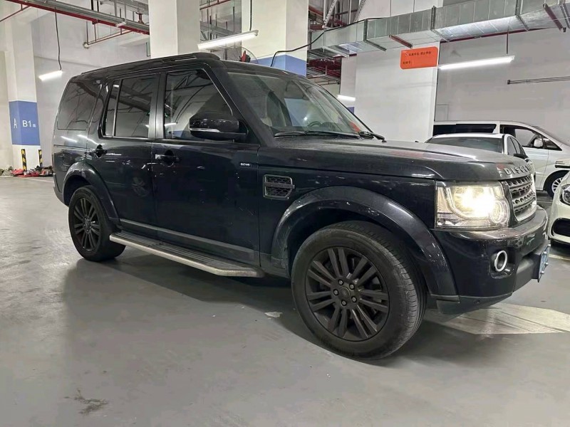 广州17年路虎发现2